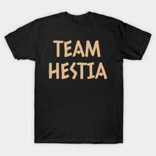 Team Hestia Ancient Greece Greek Mythology Goddess T-Shirt